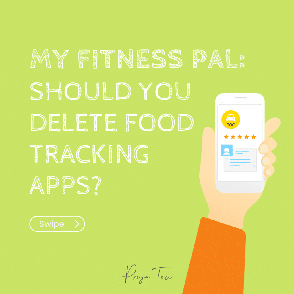 MyFitnessPal and calorie tracking apps