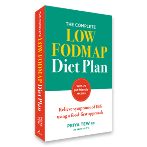 Books by Priya Tew, Low FODMAP Diet Plan