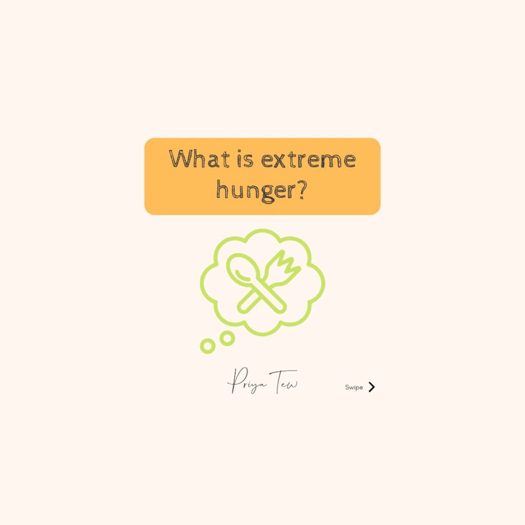 Extreme Hunger
