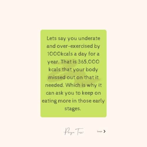 Why do I feel extreme hunger?