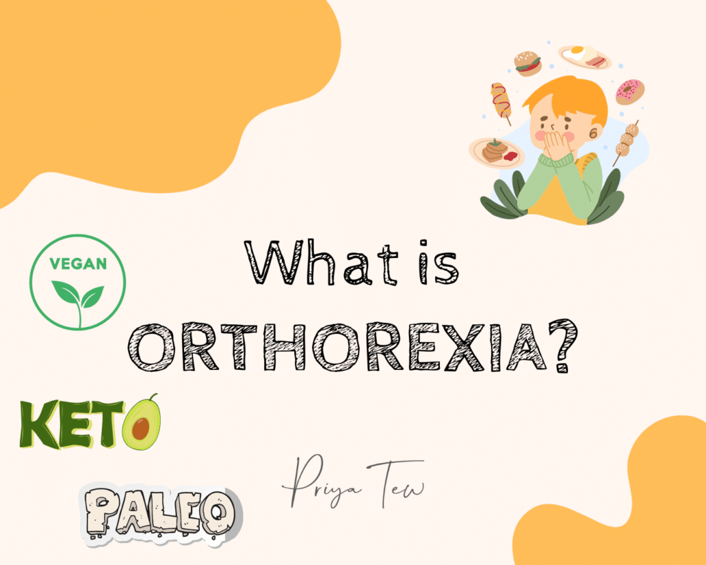 orthorexia what is it?