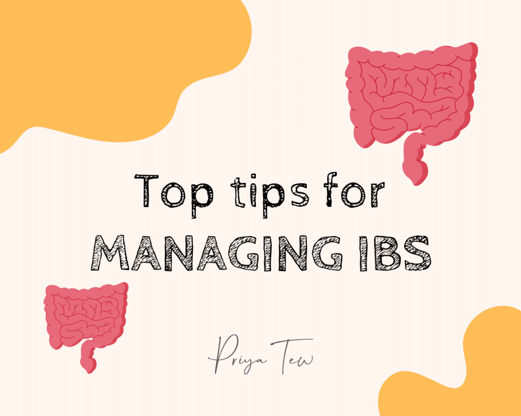 Top tips for managging IBS