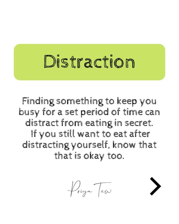 Eating Postsecret Secret eating and how to manage it. | Dietitian UK