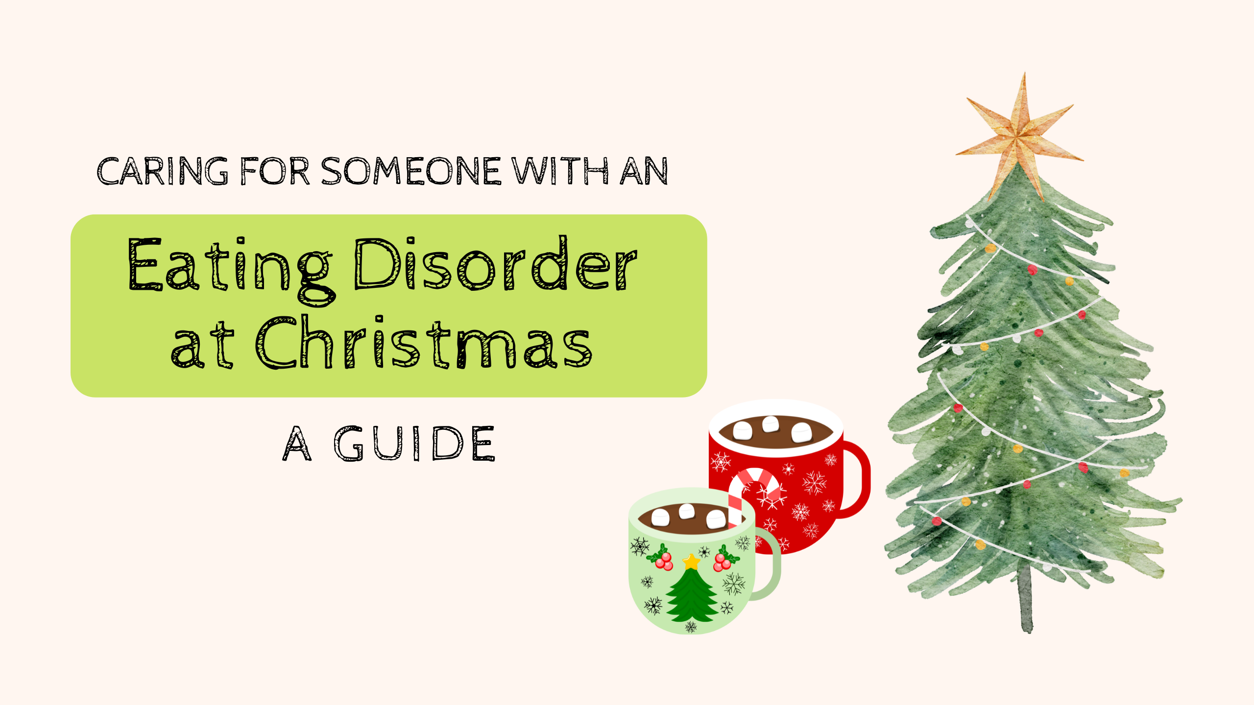 Managing Christmas as an eating disorder carer