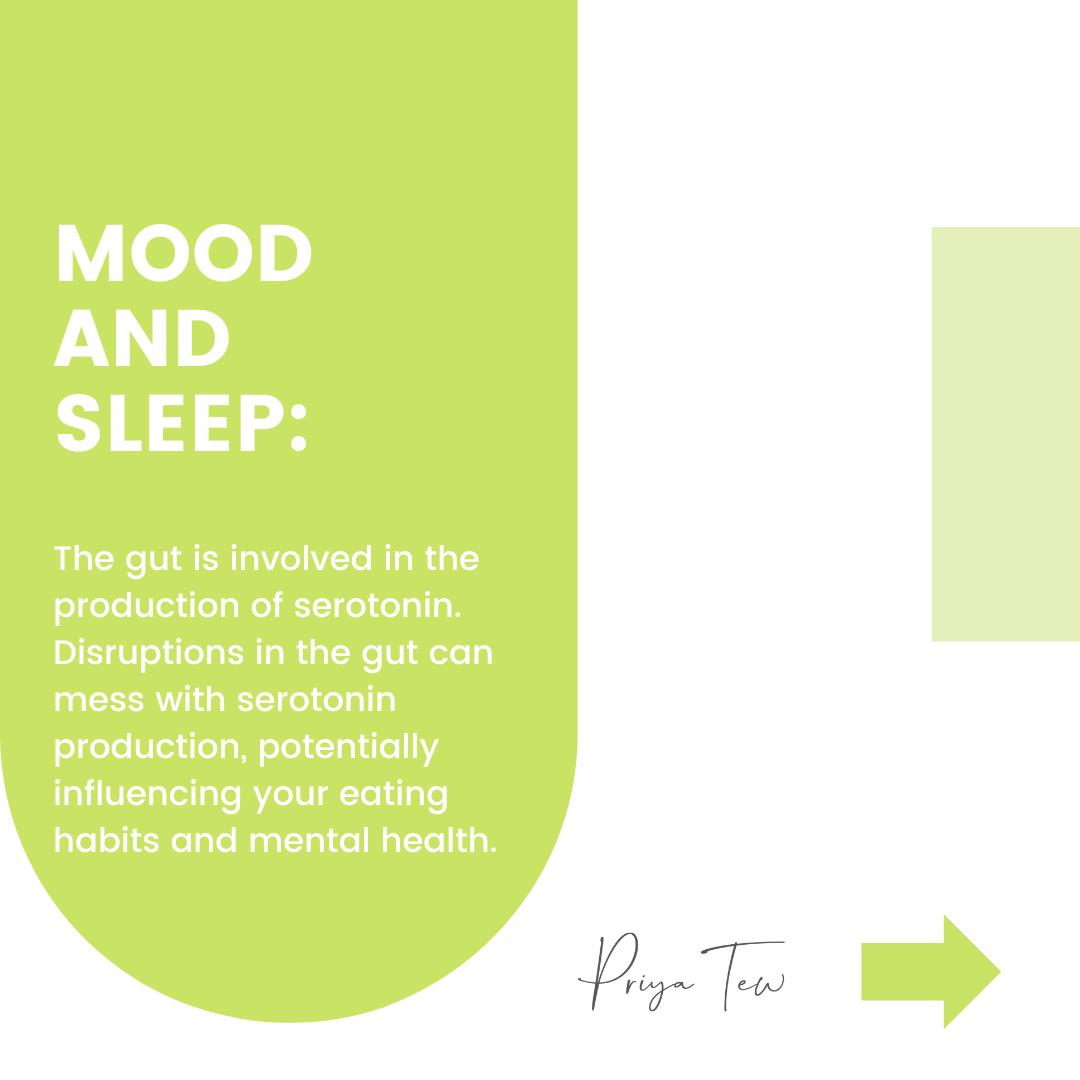How mood and sleep can affect serotonin levels in IBS and eating disorder recovery