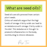 Are Seed Oils bad for my health and toxic? - Dietitian UK