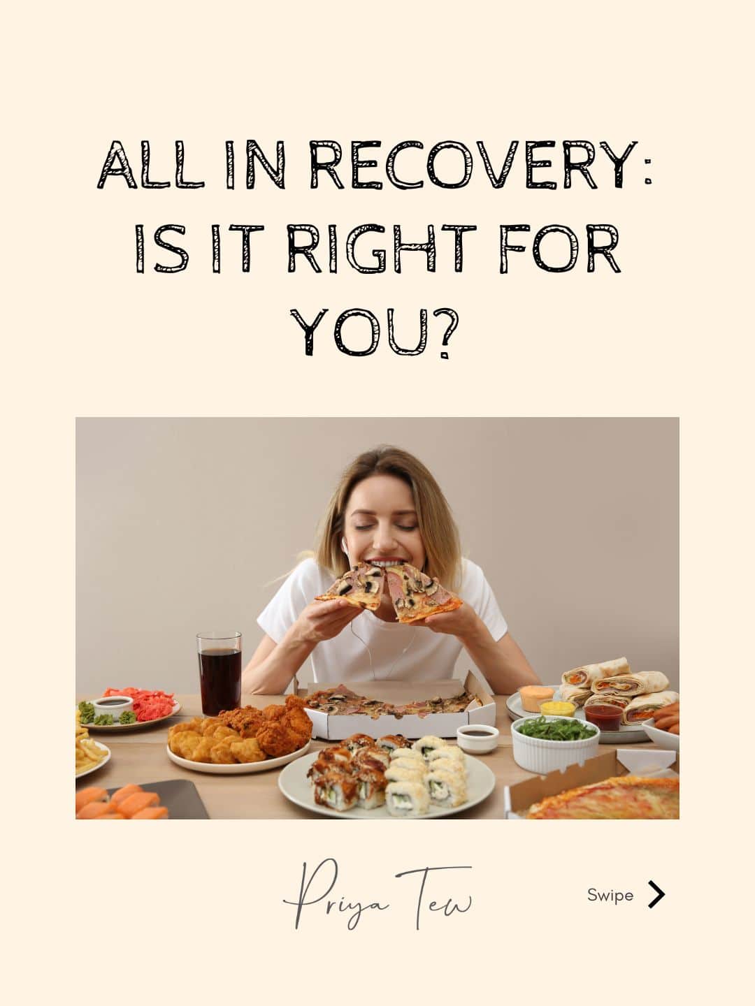 Is all in recovery right for you?