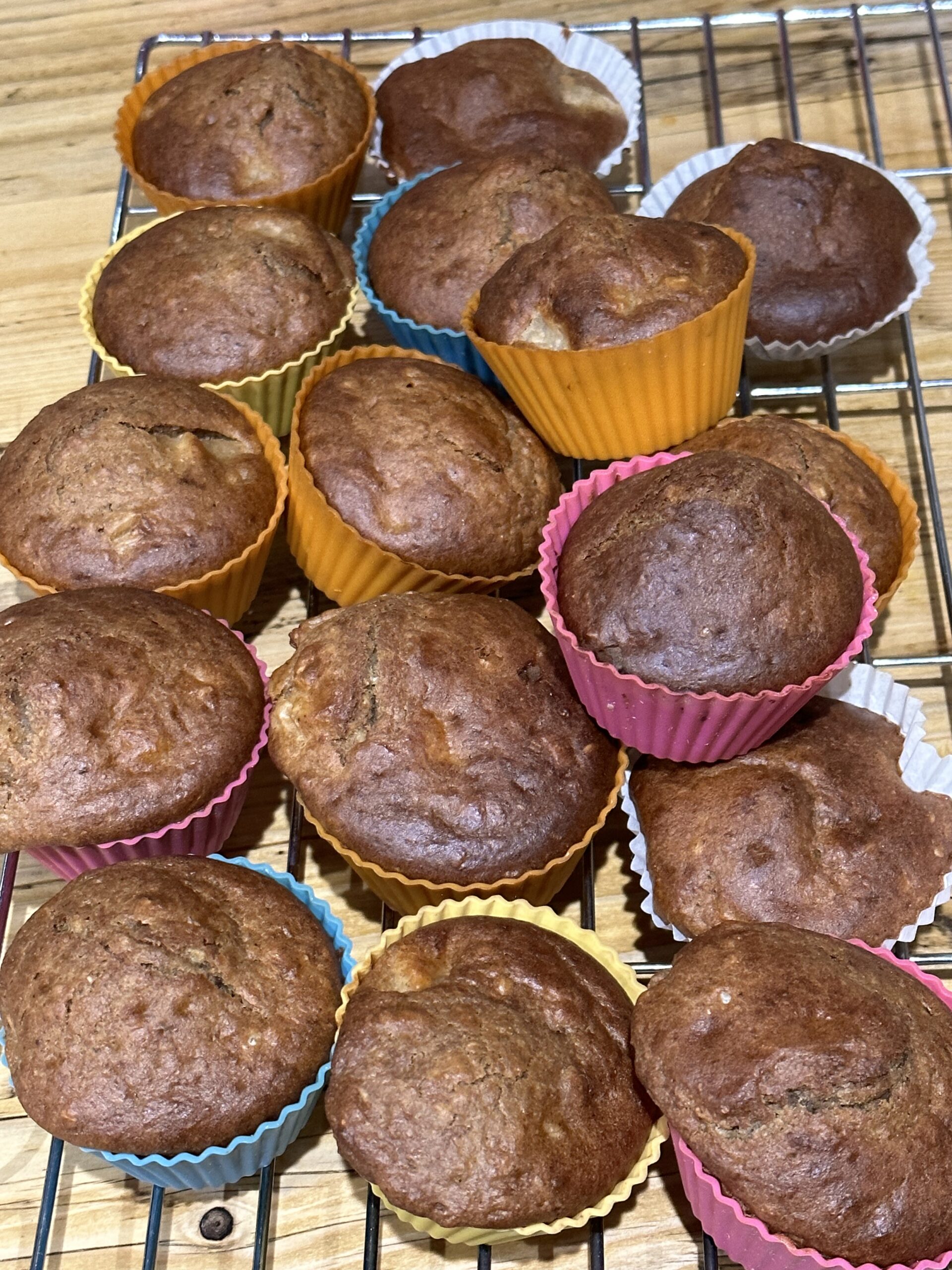 Anorexia Recovery Snack: Apple spiced muffins photo